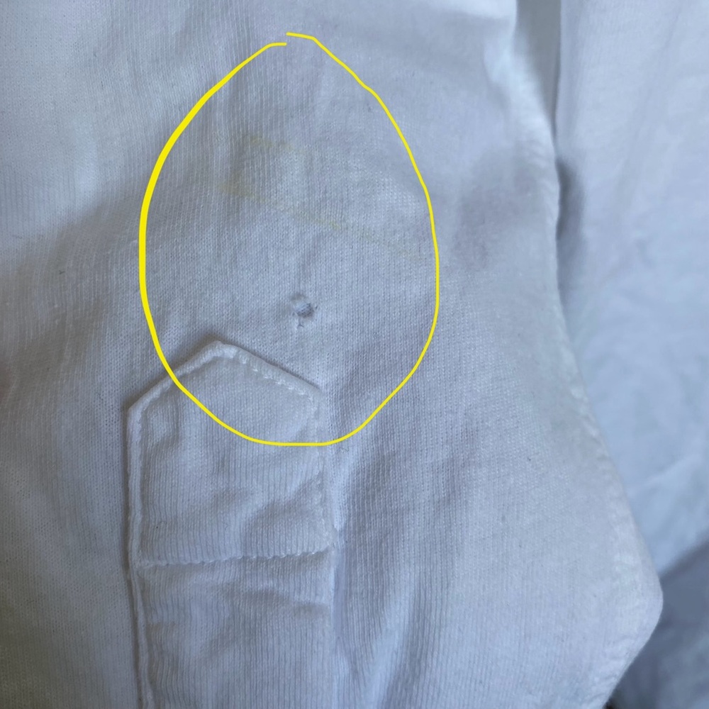 Frank & Eileen White Long Sleeve Mary Dress - Picture 8 of 8